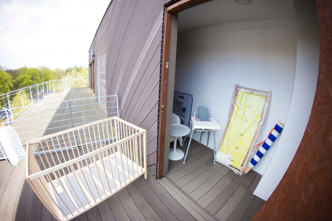 Komfortowy Apartament ミエンジズドロイェ エクステリア 写真